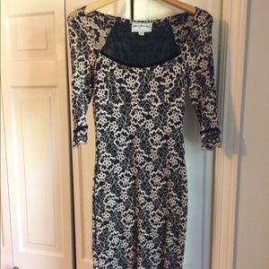 Vintage Ann Ferriday Dress Saks